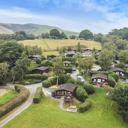 Hillside View Villa Rhayader Exterior photo