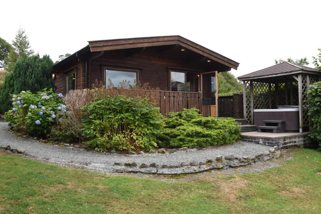 Hillside View Villa Rhayader Exterior photo