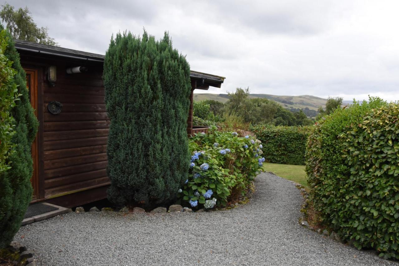 Hillside View Villa Rhayader Exterior photo