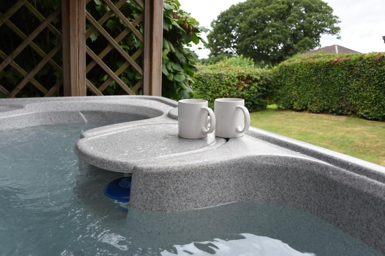 Hillside View Villa Rhayader Exterior photo