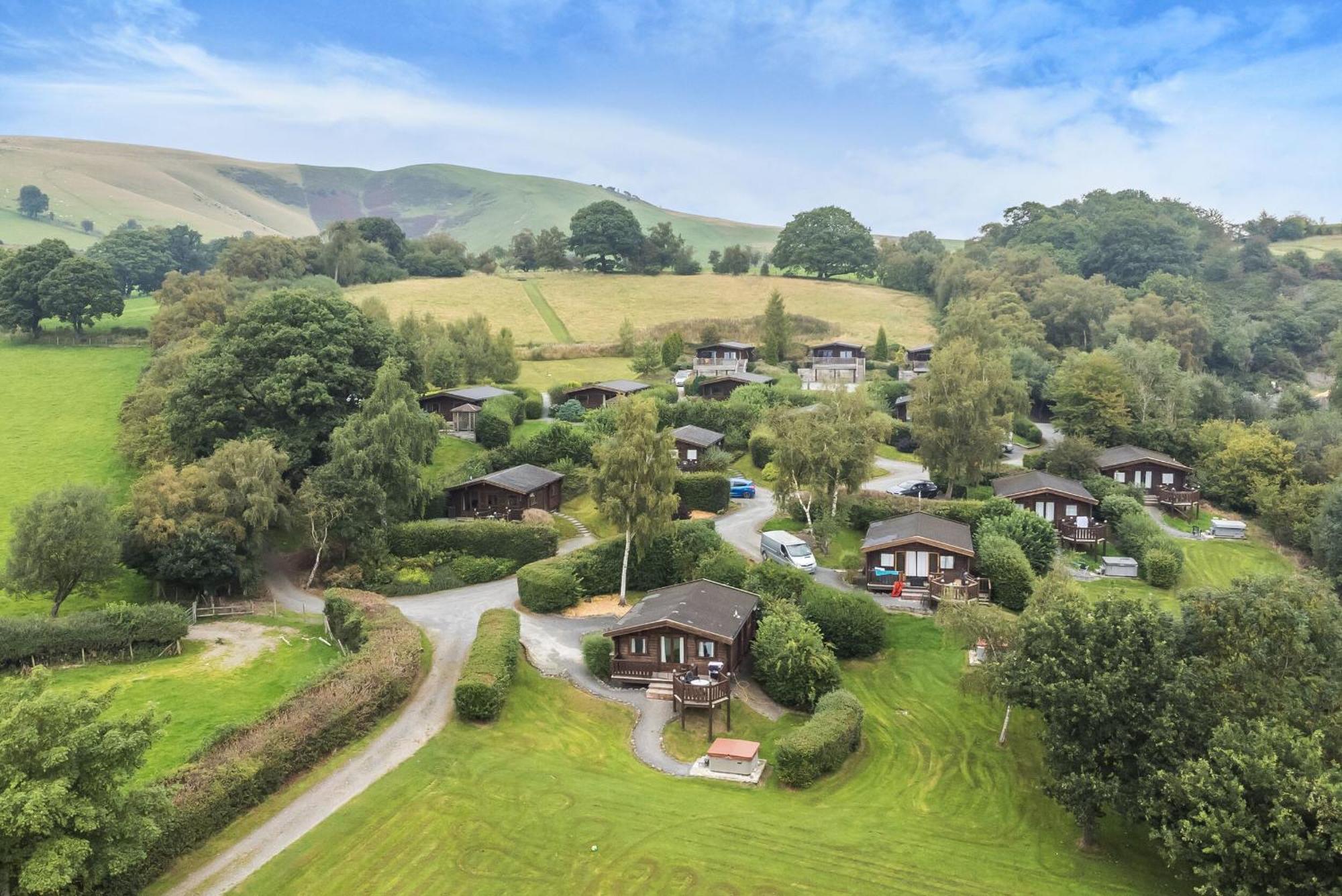 Hillside View Villa Rhayader Exterior photo