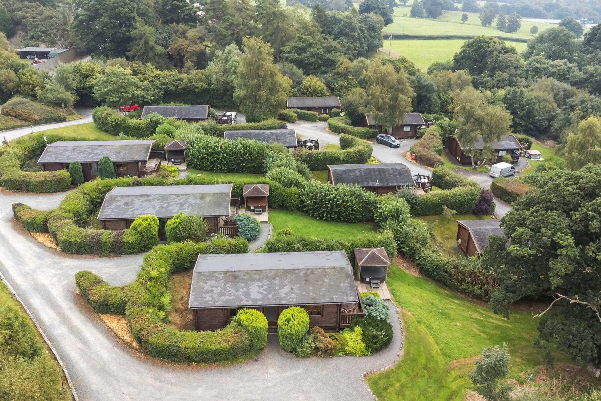 Hillside View Villa Rhayader Exterior photo